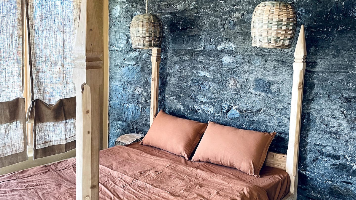 Harul Boutique Homestay Handcrafted Mud and Stone Architecture
